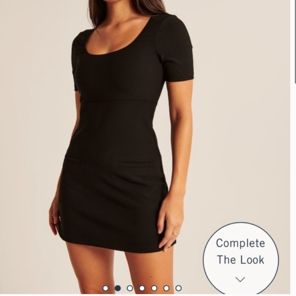 Abercrombie and fitch size small green cocktail dress